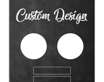 Custom Photo Booth Frame Wedding Printable PDF Download