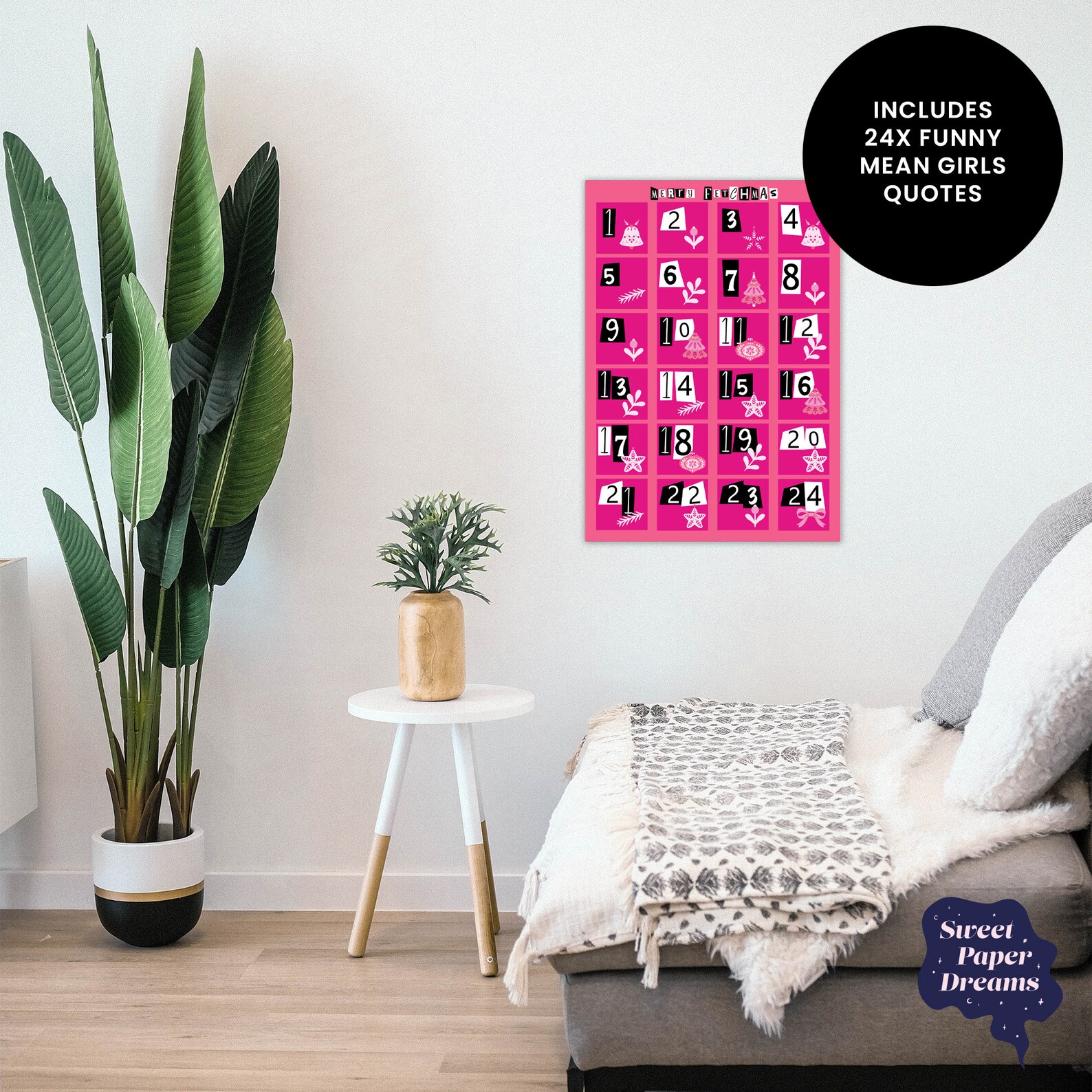 Mean Girls Advent Calendar Advent Calendar for Teens DIY Advent