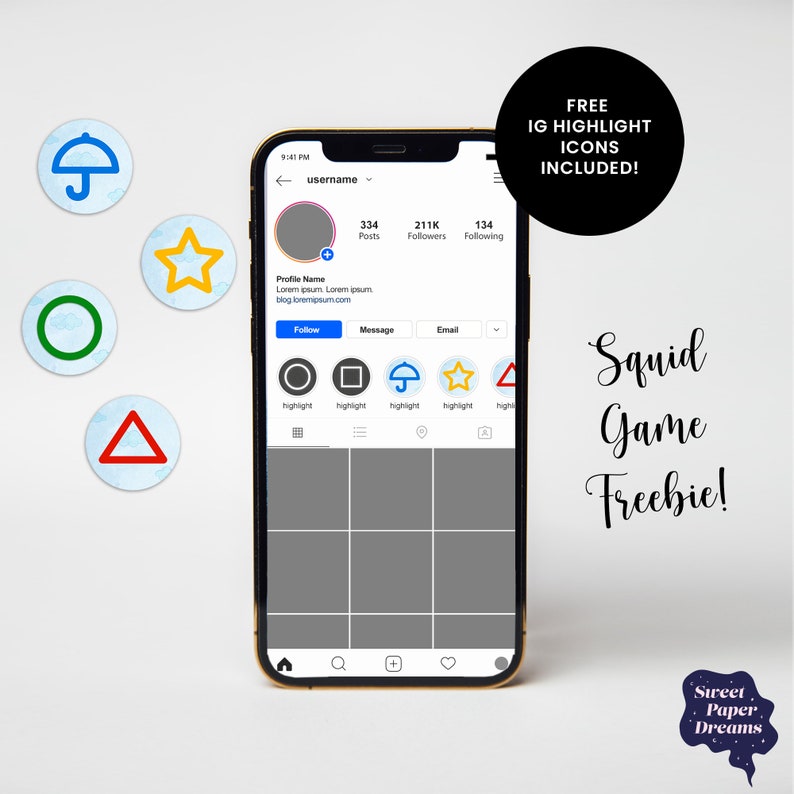 Squid Game Halloween Invitation Digital Canva Download Etsy