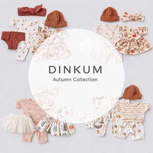 Dinkum Doll herfstcollectie mix & match, Halloweenjurk
