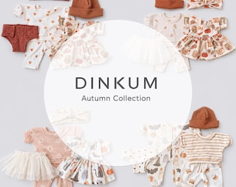 Dinkum Doll herfstcollectie mix & match, Halloweenjurk