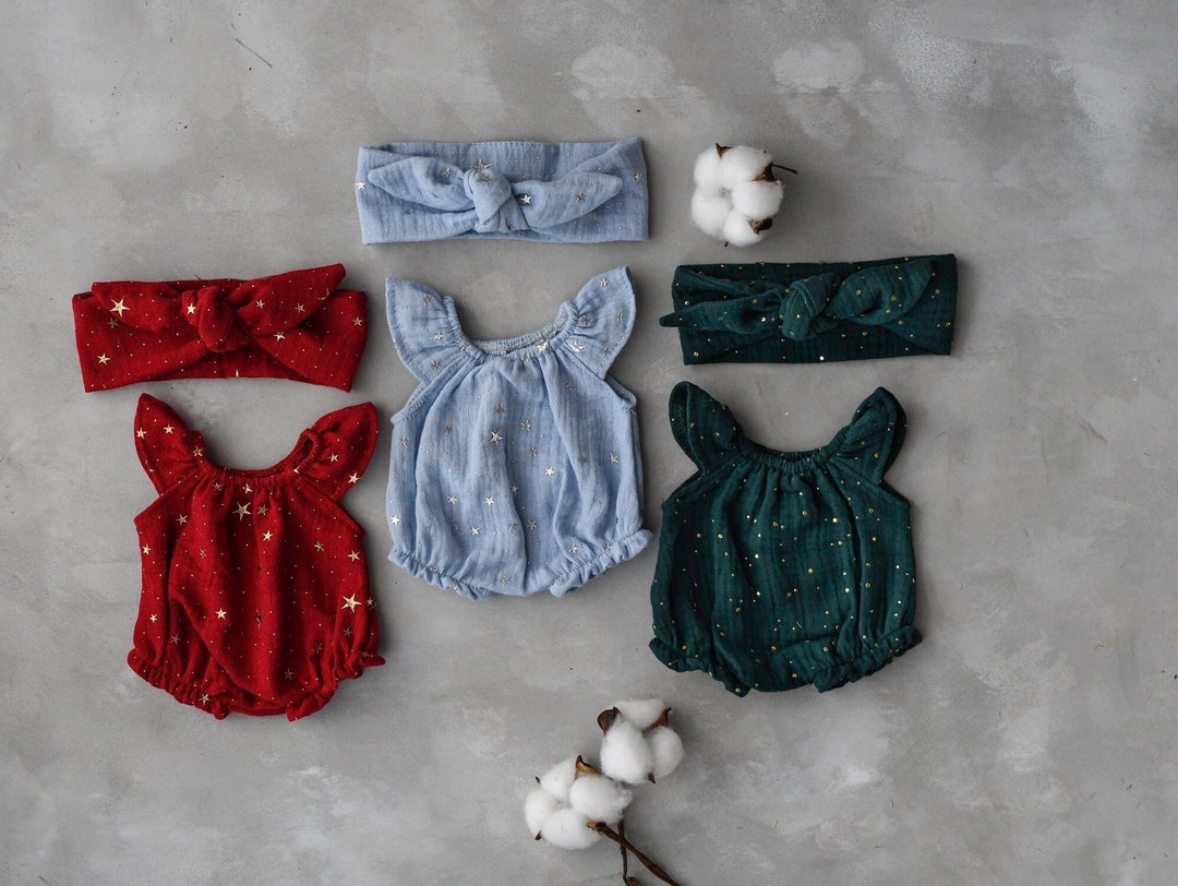 Costume pour nouveau-né - Accessoire de photographie - Chapeau d'hiver pour bébé - Bleu foncé