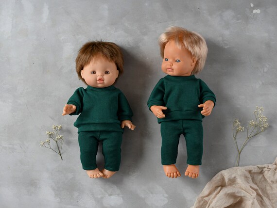 Miniland boy cheap doll clothes