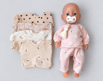 Zapf Baby Born With 6 Different Outfits 1990's/vintage Doll