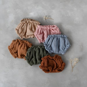 Minikane van 28-34 cm | 9 kleuren bloeiers dubbel gaas | Jongenspoppenkleding, Miniland-poppenkleding, Puppenkleidung,