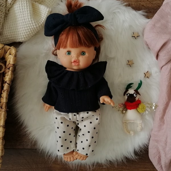 3 pieces set for doll | Minikane doll clothes, Miniland doll clothes, Vêtement poupée paola reina, Puppenkleidung, Paola reina doll clothes