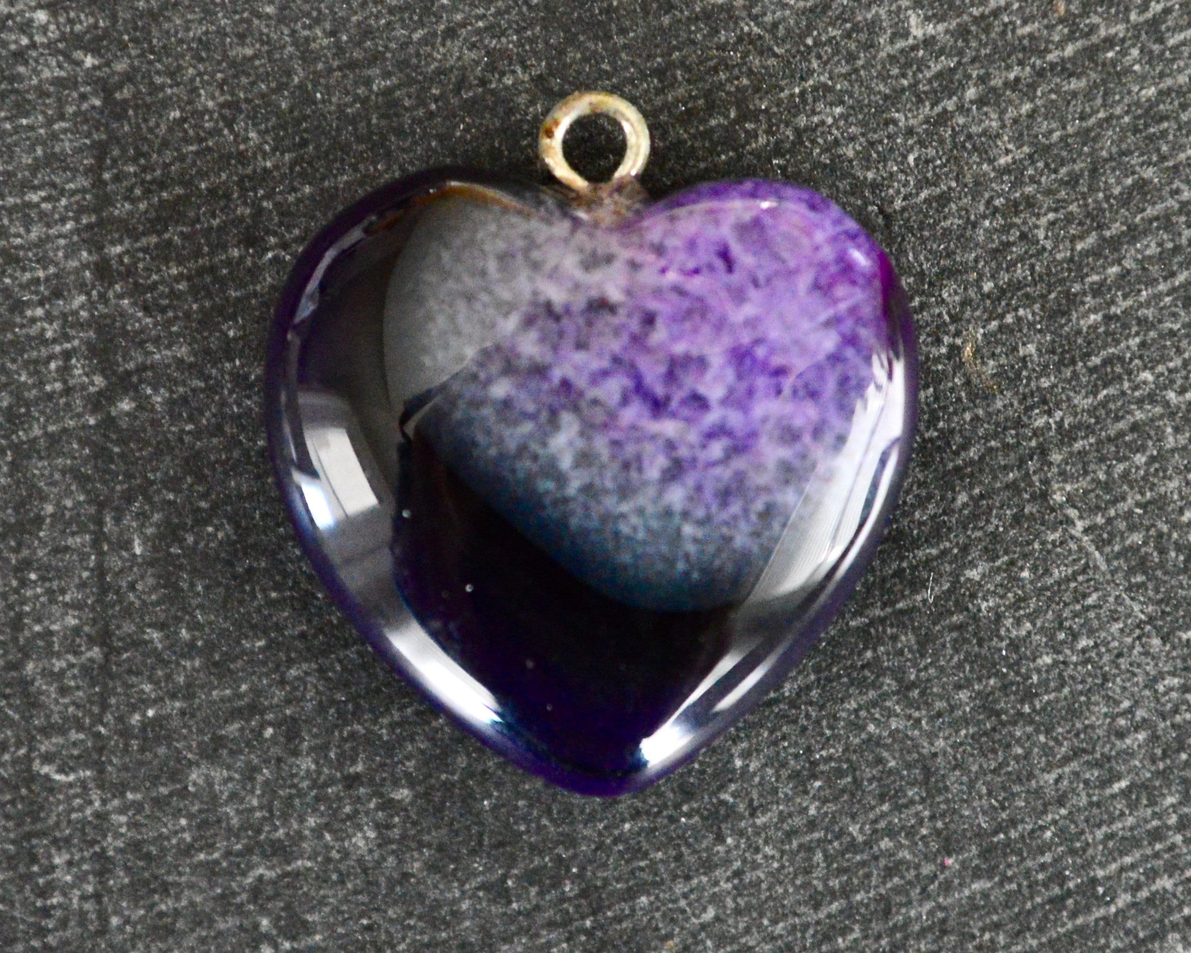 20x20x5mm Charm Tiny Pendant Tiny Heart Pendant Agate B24 Colorful Gemstone Heart Charm Brown Blue 20mm Druzy Agate Charm