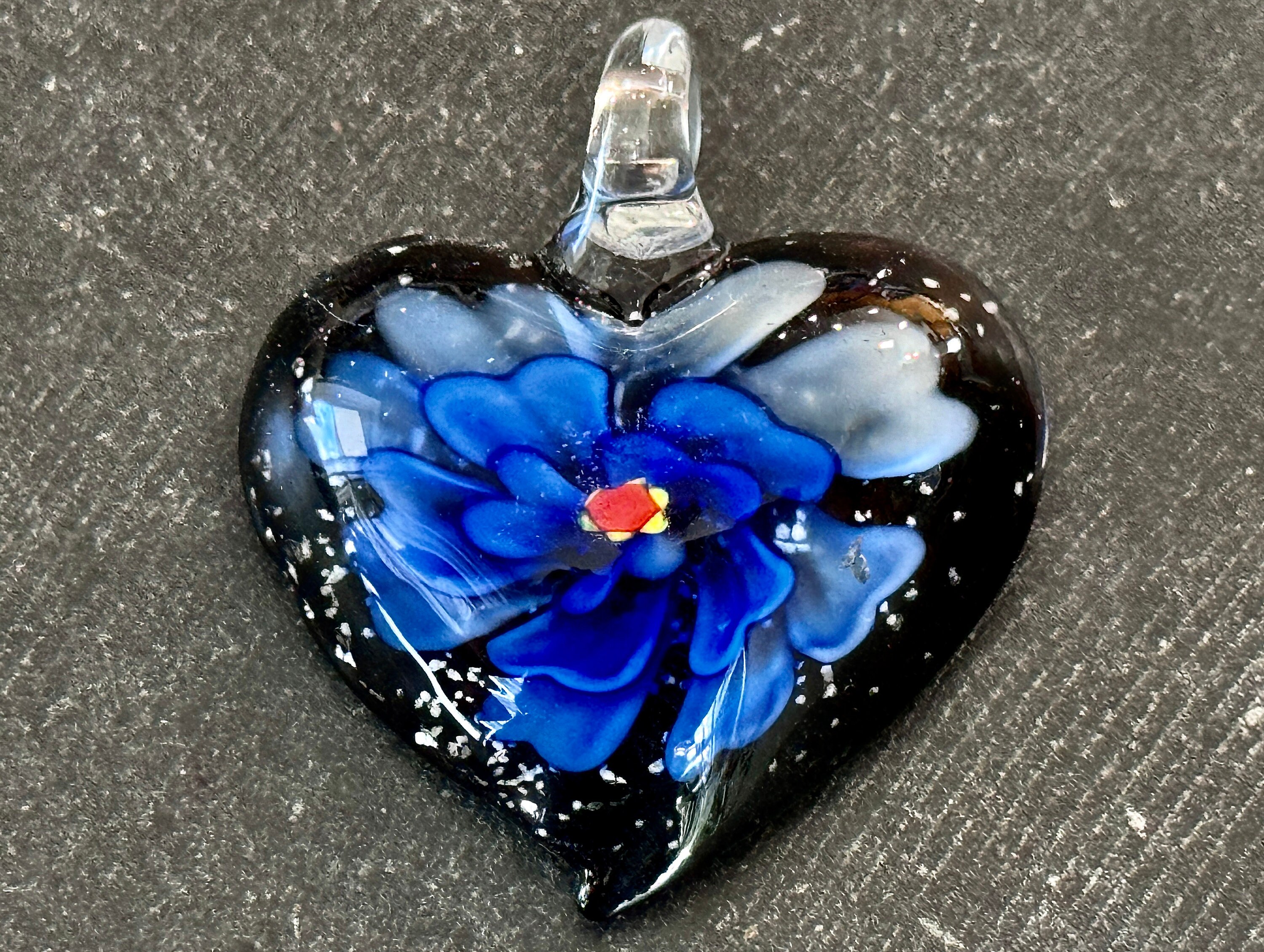 10 Pz/lotto Cuore Colorato Sfaccettato Strass Di ... - Aliexpress