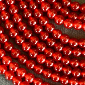 10 star beads,bright red howlite stonered separators,red star stone beads,cuentas rojas estrella,jewelry making,necklace
