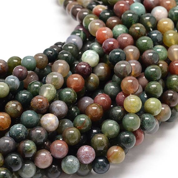 Agate gemstone beads deals