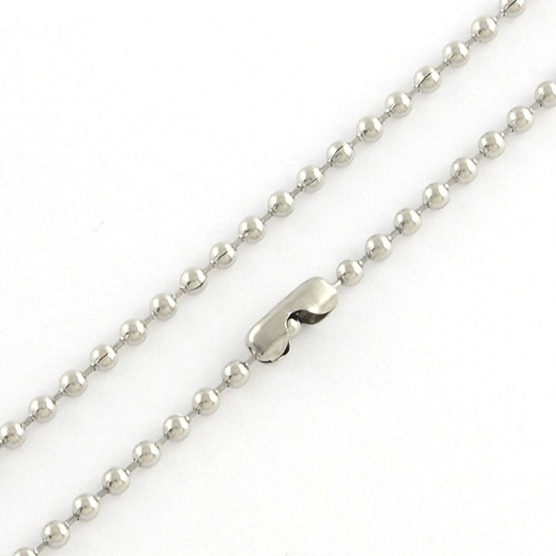 2.4 mm ball chain Clearance
