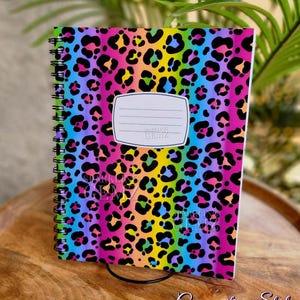 2 Composition Style Notebooks