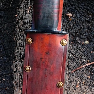 Kabar Style Hunting Knife