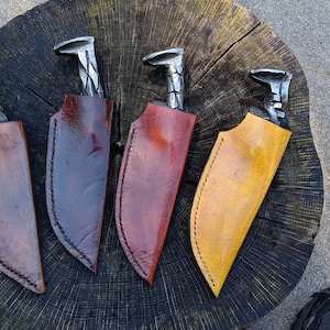 Railroad Spike Knife