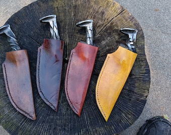 Railroad Spike Knife