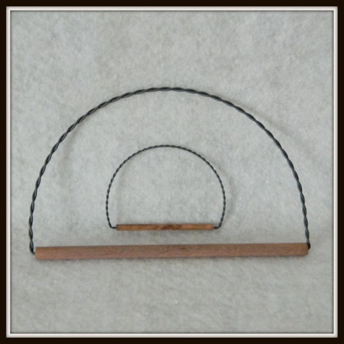 Heirloom Quilt Hanger Gray Wire 8 or 12 Inches Wide Made Etsy