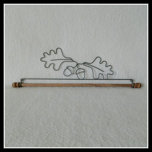 Home Quilt Hanger Gray Wire 22 Inches Wide Display Etsy