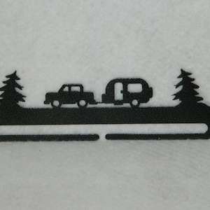 On the Go Hanger ~ Charcoal Black ~ 9 Inches Wide ~ Proudly Made in the USA