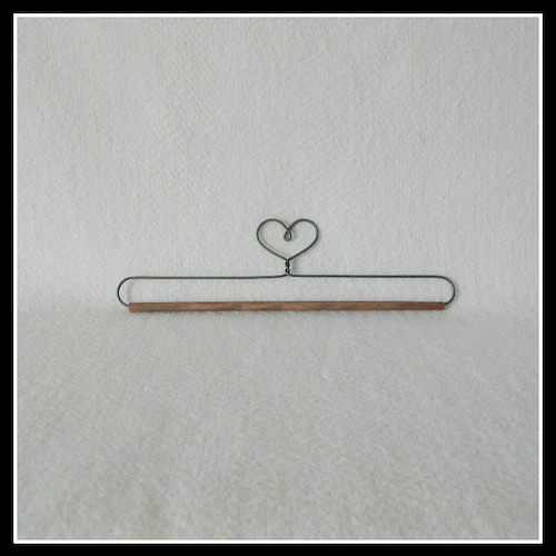 Double Curl Quilt Hanger Gray Wire 6 7.5 8 or 12 Inches Etsy