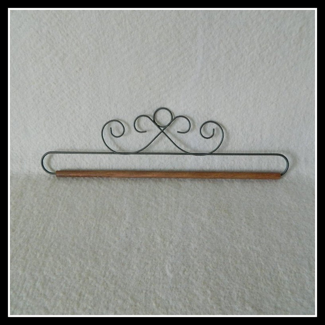 French Curl Quilt Hanger Gray Wire 6.5 8 or 12 Inches Etsy