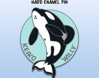 Keiko 'Willy' Hard Enamel Pin