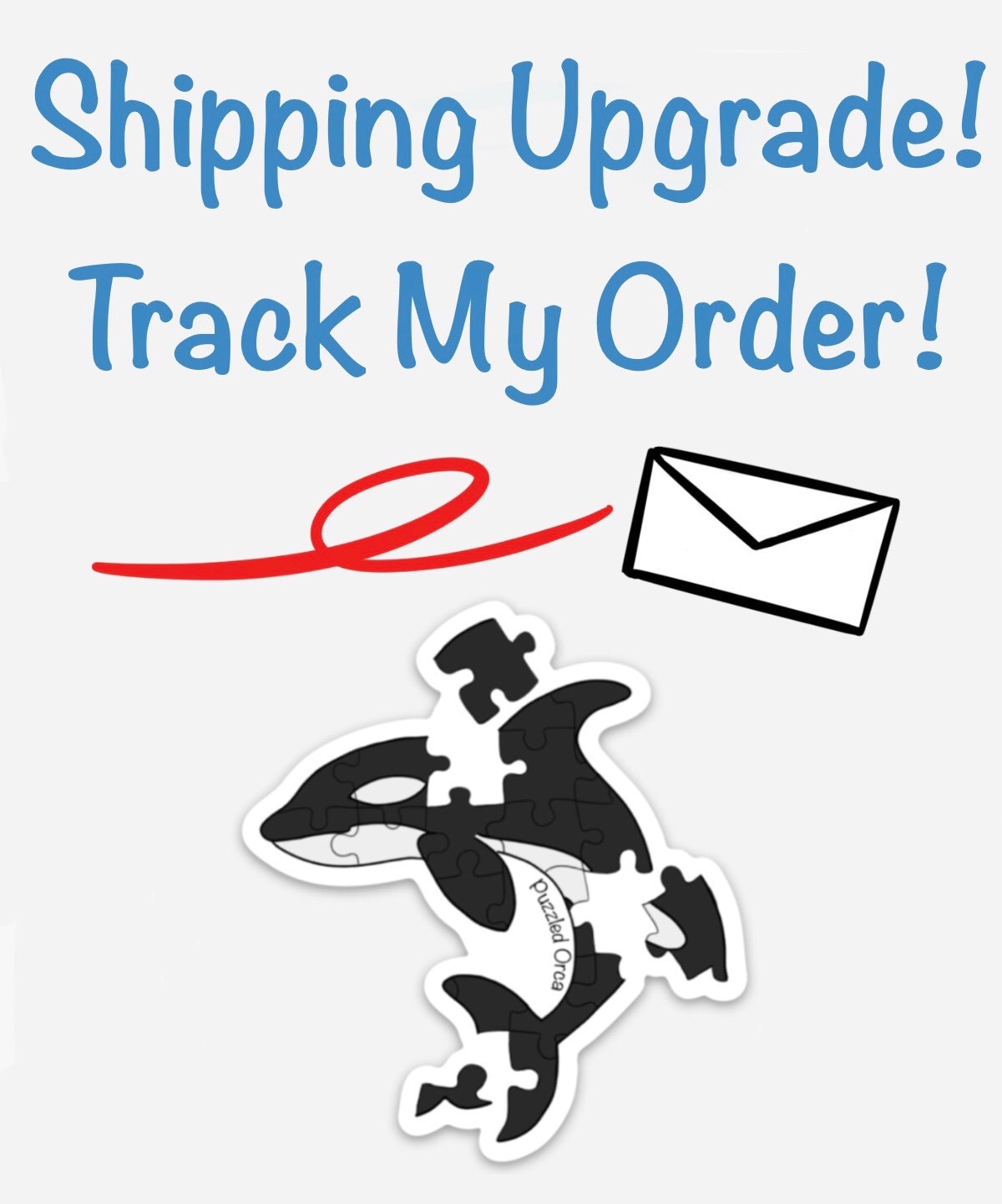 Shipping Upgrade Track My Order Etsy