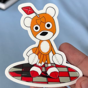 Lord X Sonic Exe Sticker