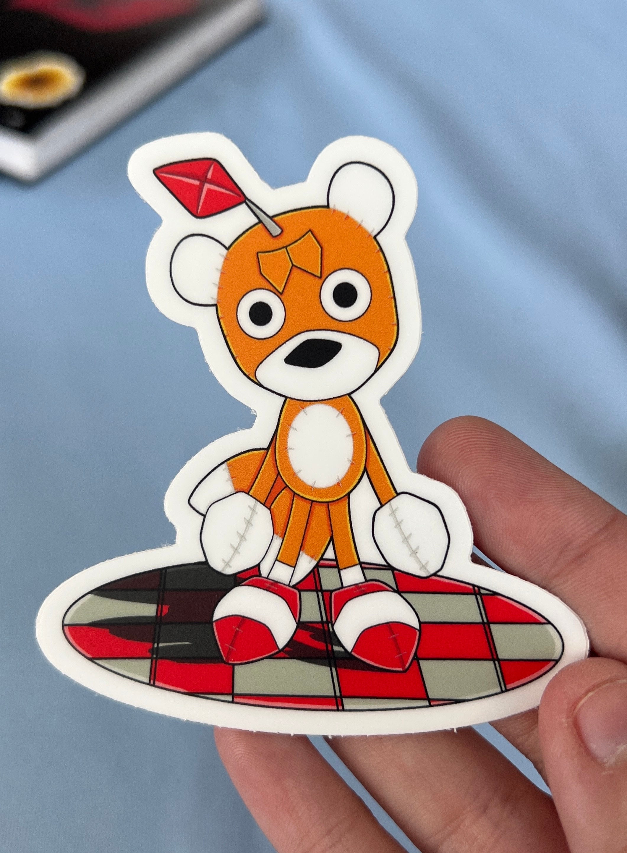 Pixel Papercraft - Tails Doll (Sonic R)