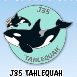 J35 ‘Tahlequah’ Hard Enamel Pin