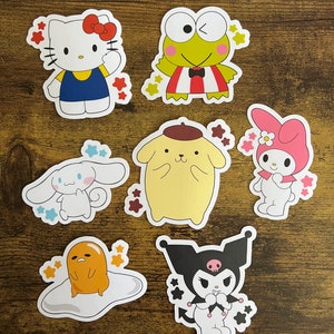 Kawaii Friends Vinyl Stickers