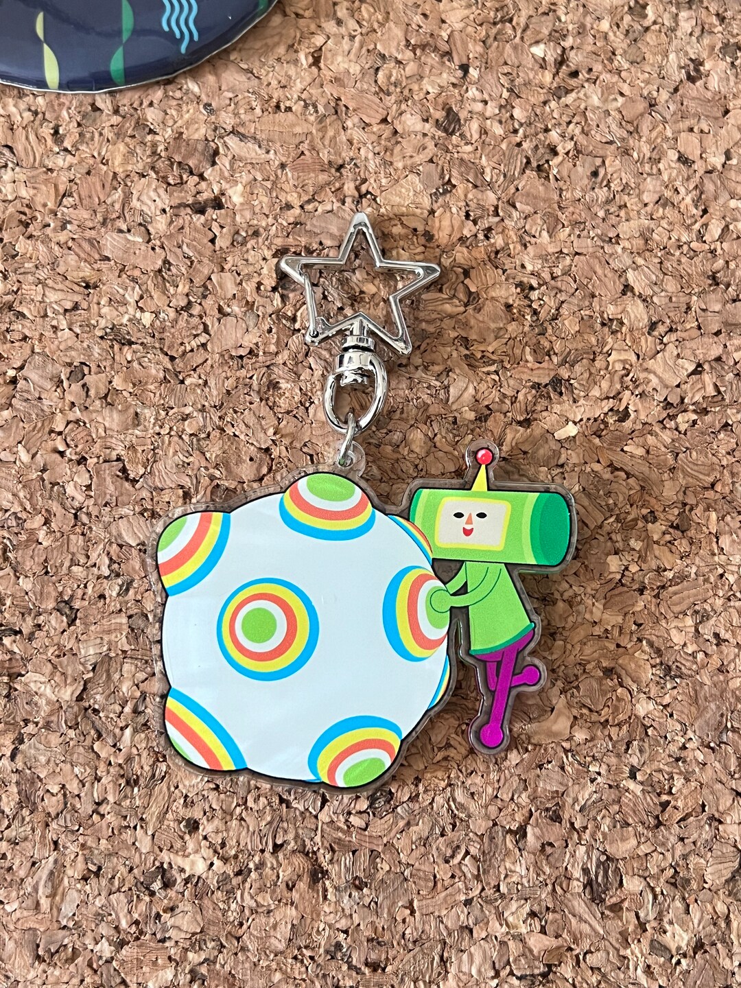 Katamari the Prince Acrylic Keychain - Etsy