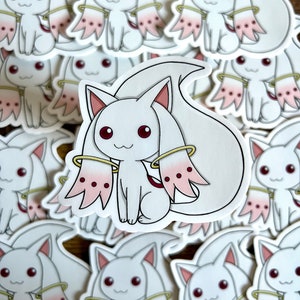 Kyubey Vinyl Sticker