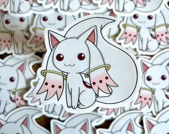 Wish Granting Cat Vinyl Sticker