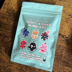 Chao Acrylic Charm Blind Bag