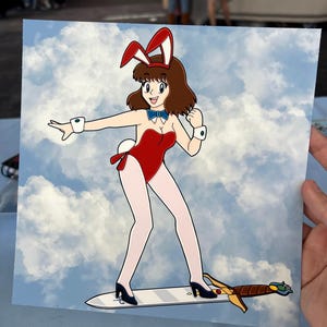Daicon IV 8x8 Art Print “Twilight”