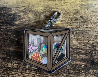 Smash Crate Shaker Charm