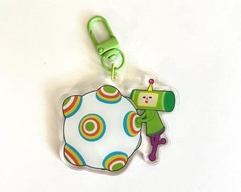 Ruler of the Stars Acrylic Keychain