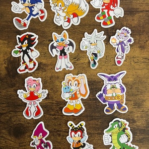 Speedy Friends Vinyl Stickers