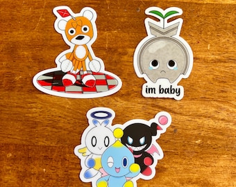 Fast Animals Misc Vinyl Stickers