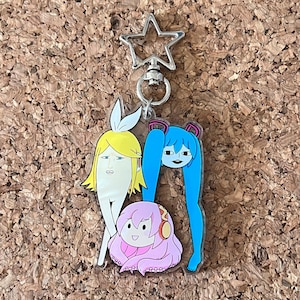 Cursed Vocaloids Acrylic Keychain