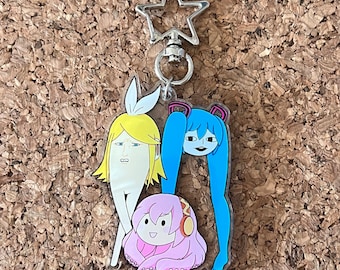 Cursed Vocaloids Acrylic Keychain