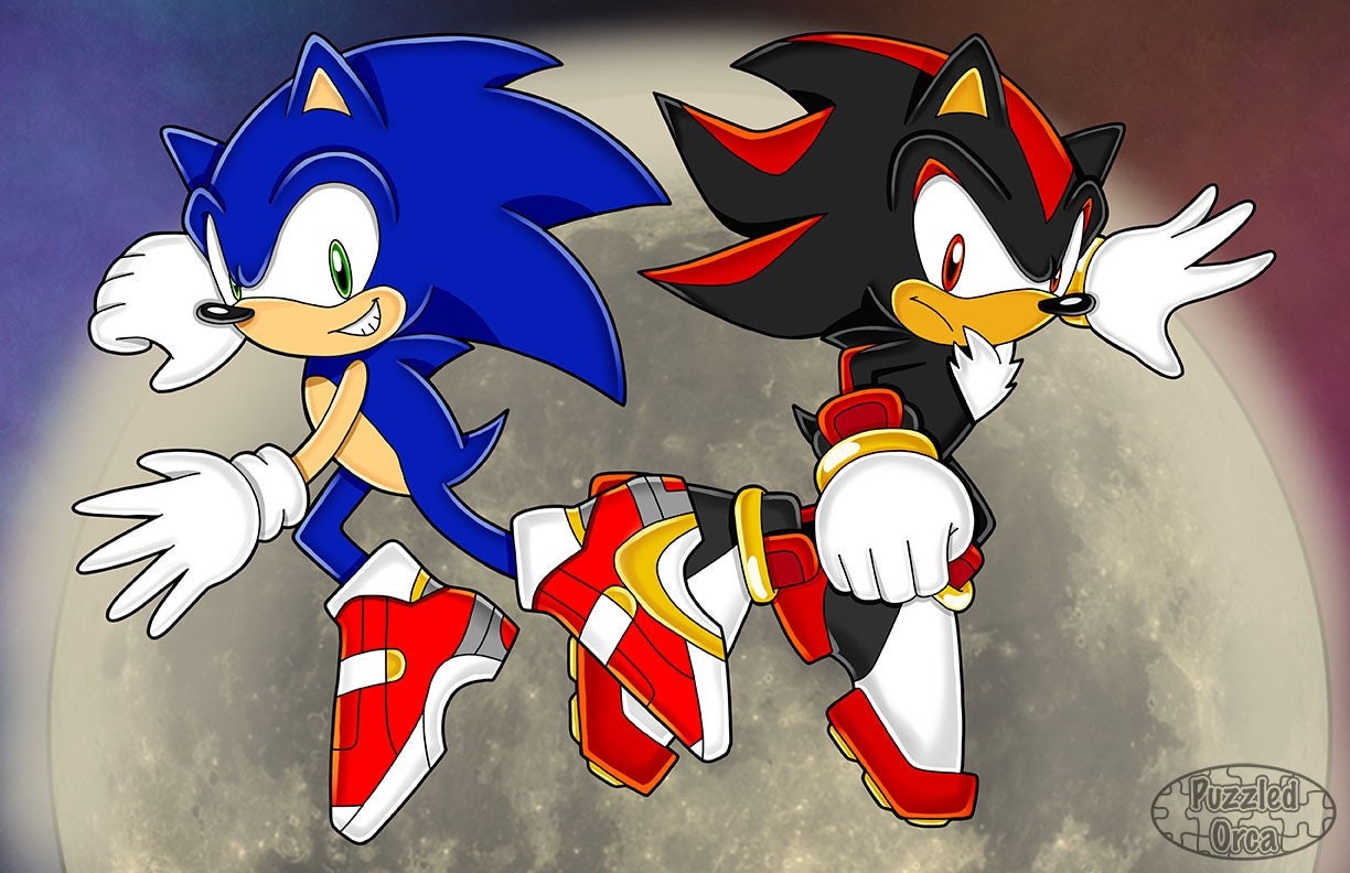 Sonic Adventure 2 HD - Sonic vs Shadow [FINAL] 