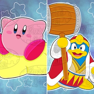 Kirby/King Dedede Art Prints