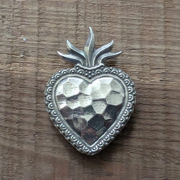 Corazón Milagro, Imán de Peltre