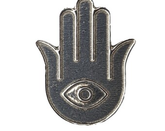 Hamsa Hand, pewter magnet