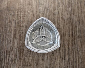 Celtic Trinity Knot Ring Dish, Small Triquetra jewelry Holder