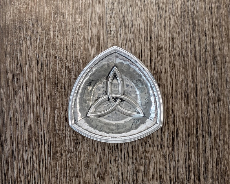 Celtic Trinity Knot Ring Dish, Small Triquetra jewelry Holder