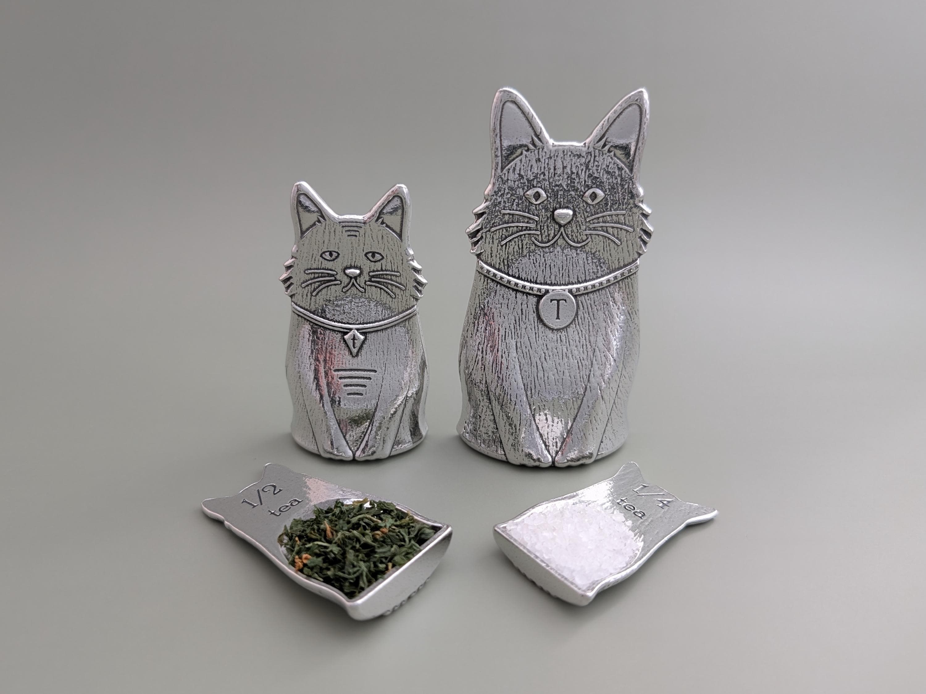 William Sturt Handcast Fine Pewter Strolling Cat Brooch - Lead-Free, Approx. 5 Cm, Presentation Box - View #4