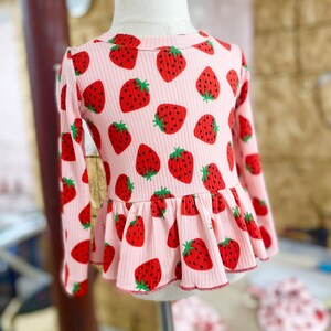 Berry Sweet One Top, Strawberry Birthday Outfits, One Berry Toddler Outfits, Berry First Outfits ...