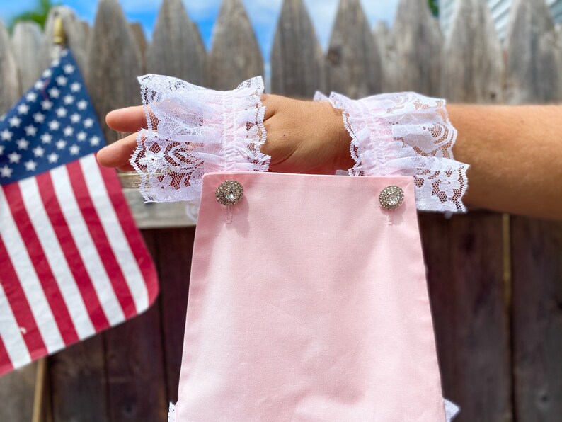 lace ruffle romper baby